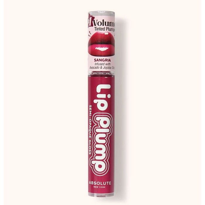 Absolute New york - Lip Plump Semi-Opaque Gloss - Sangria
