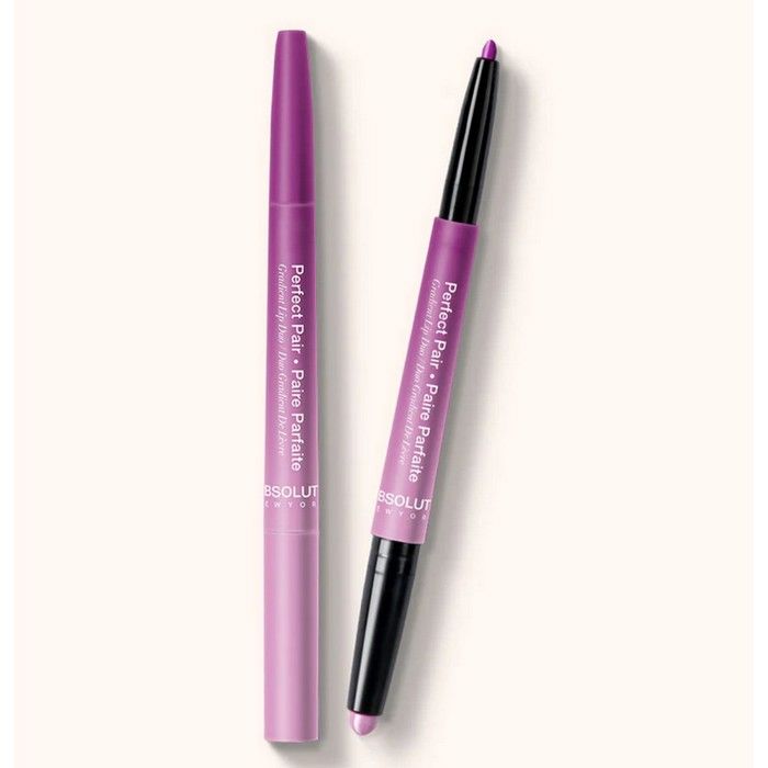 Absolute New york - Perfect Pair Lip Duo Lush lilac