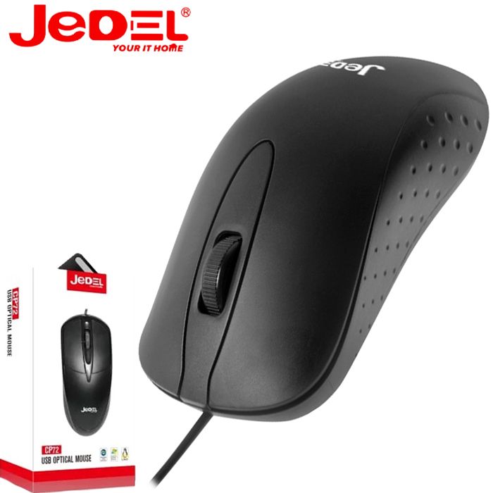 Souris JEDEL USB Optical PC & Laptop