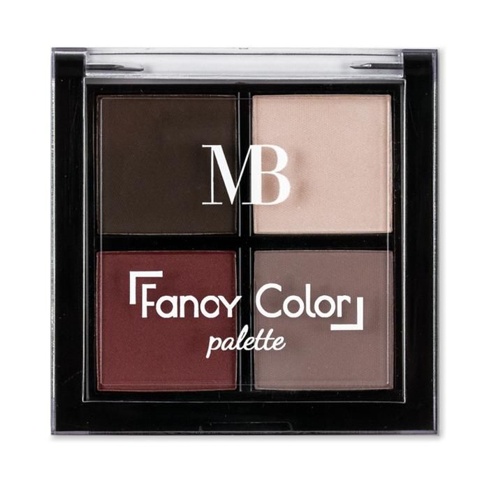 PALETTE 4 FARDS A PAUPIERES FANCY COLOR SMOKEY GREIGE N°754