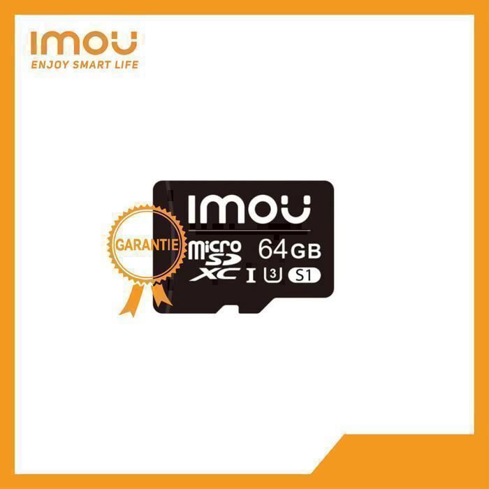 Carte mémoire - MicroSD - NAND de 64 Go - Classe 10-Imou