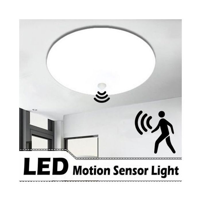 Hublot LED 20W avec Détecteur de Mouvement IP65 lumière blanc