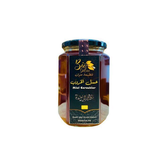 Miel de Caroubier 1KG