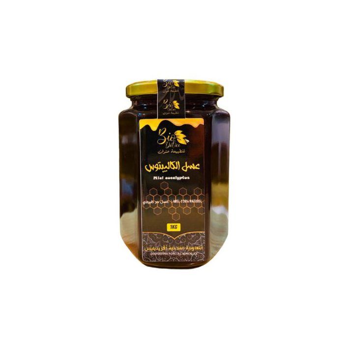 Miel Eucalyptus 1KG