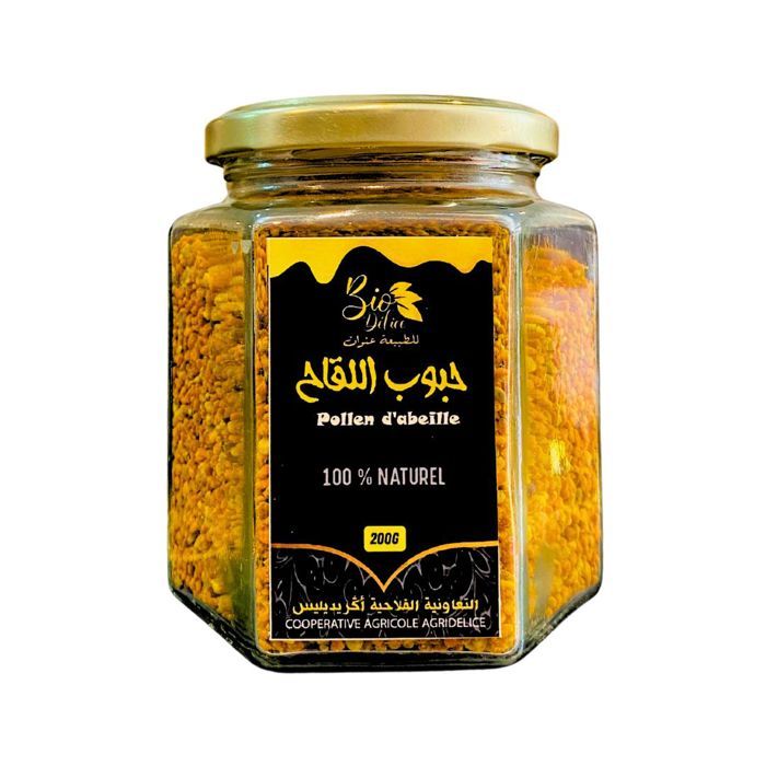 Pollen bio 200G