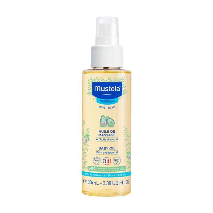 Mustela Bébé Huile de Massage 100Ml