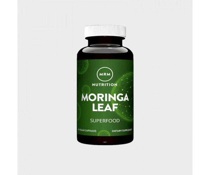 Moringa Leaf Superfood 600mg 60 caps - Santé globale