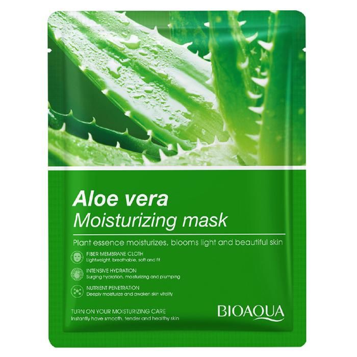 BIOAOUA Aloe Vera Facial Mask