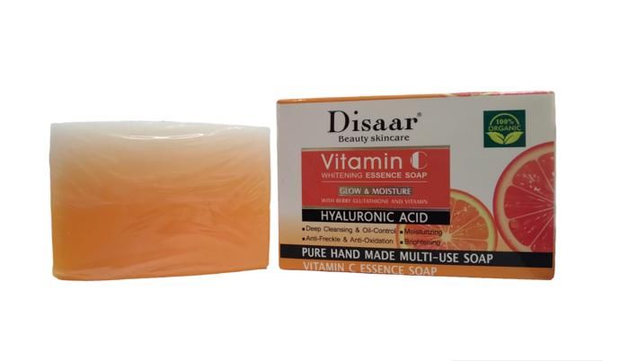 Savon Fait Main Blanchissant de Vitamine C