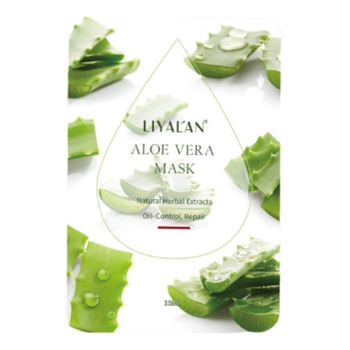 LIYAL'AN Masque Visage - Aloe Vera Facial Mask