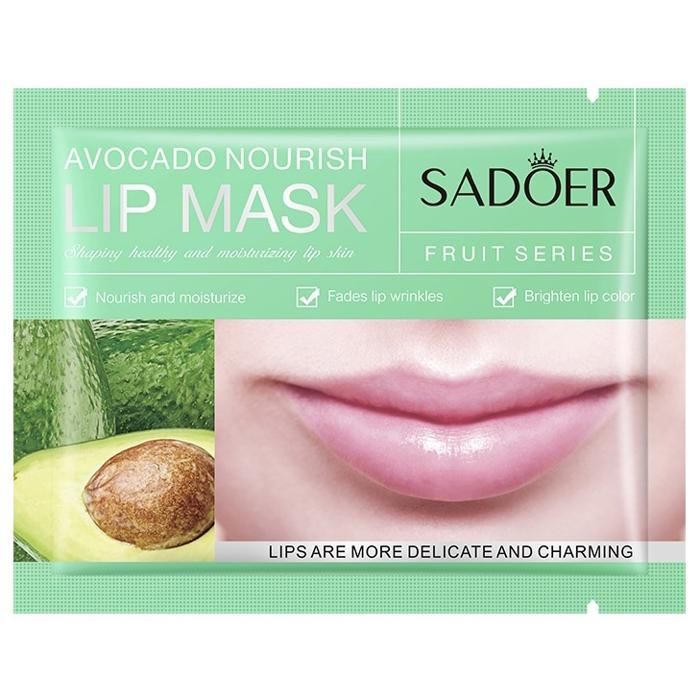 SADOER Masque pour les lèvres - Avocado Nourish Lip Mask