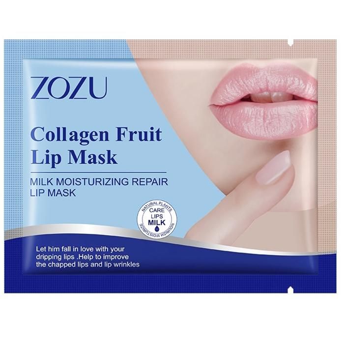 ZOZU Masque pour les lèvres - Milk Collagen Fruit Lip Mask