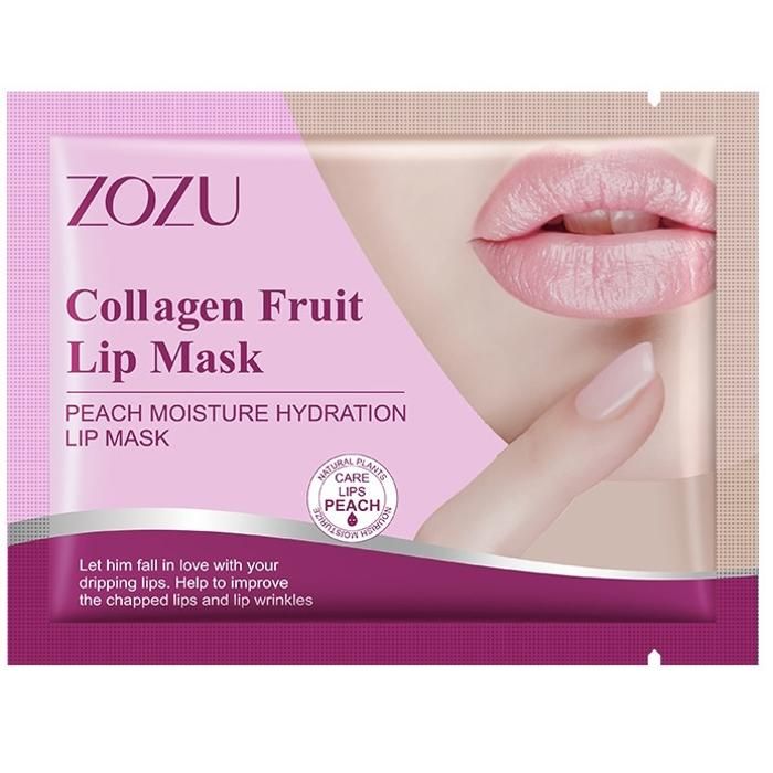 ZOZU Masque pour les lèvres - Peach Collagen Fruit Lip Mask
