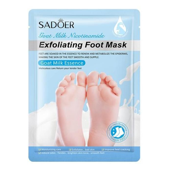 SADOER Masque pour les pieds - Natural MILK Foot Mask