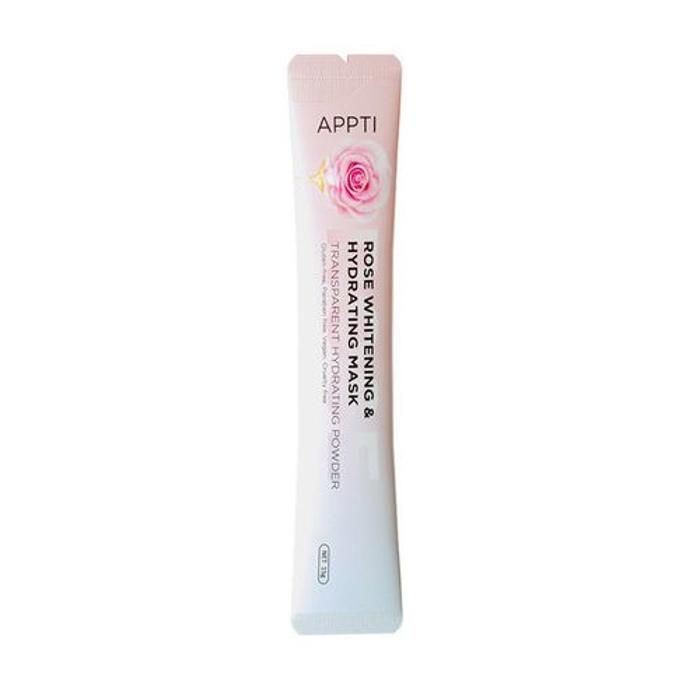 APPTI Poudre de masque - Rose Facial Mask Powder