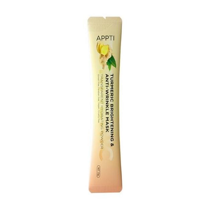 APPTI Poudre de masque - Turmeric Facial Mask Powder