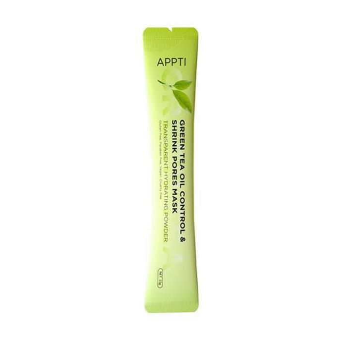 APPTI Poudre de masque - Green Tea Facial Mask Powder