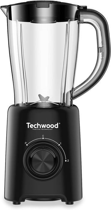 Blender - TECHWOOD - TBL-786 - 1,5L - 500W - 2 vitesses avec fonction impulsion