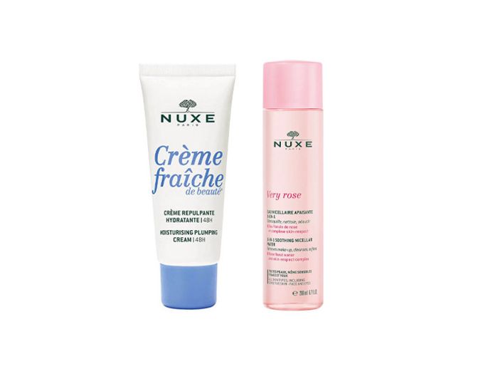 NUXE CREME REPULPANTE 30ML + EAU MICELLAIRE OFFERT 50ML
