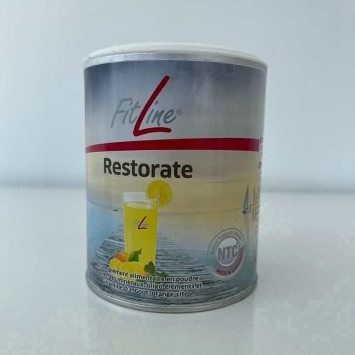 Restorate Citrus ( Zinc, cuivre, manganèse, sélénium, magnésium, calcium, fer & vitamines D )