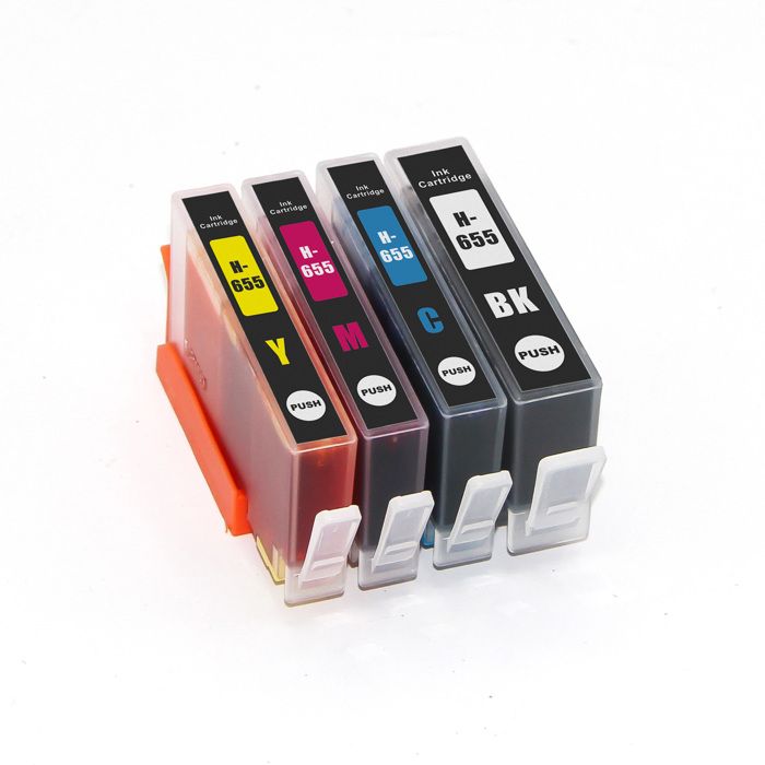 Pack cartouches d'encre Compatible HP 655