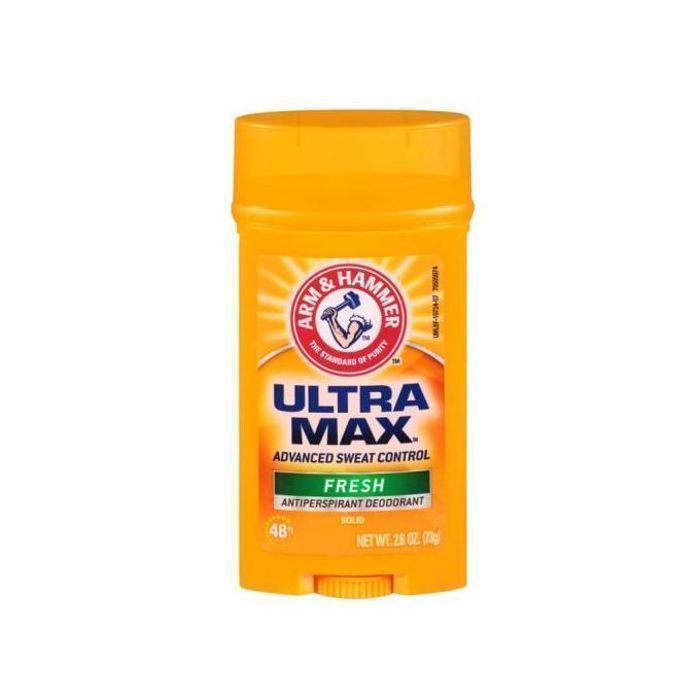 Déodorant - Arm & Hammer - Ultra Max - 73 g - Vegan - Protection 48 heures