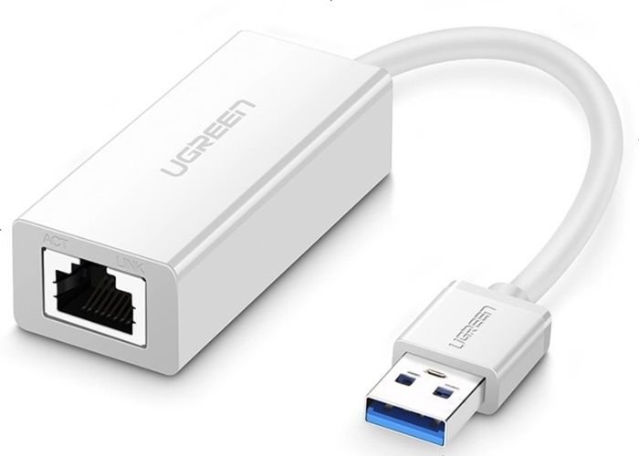 Adaptateur Ugreen USB 3.0 Vert RJ45 ETHERNET