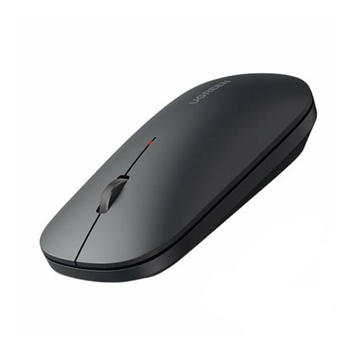 Souris sans fil - Ugreen - 2.4Ghz - Noir - Silence Assuré - Connexion jusqu'à 10m