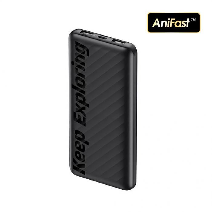 Oraimo Toast 10 Flash 10000mAh 2.4A Max Banque d'alimentation portable à charge rapide