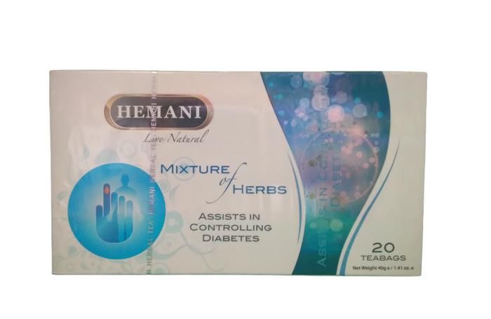 THÉ aident à réguler Diabétique 20 SACHETS