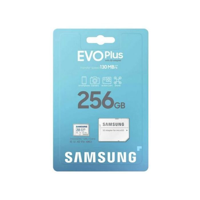 Memory Card Micro SD Carte Mémoire Micro SDXC Classe 10 256 GB 130MB/s