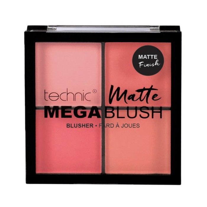Palette Matte Mega Blush - Technic