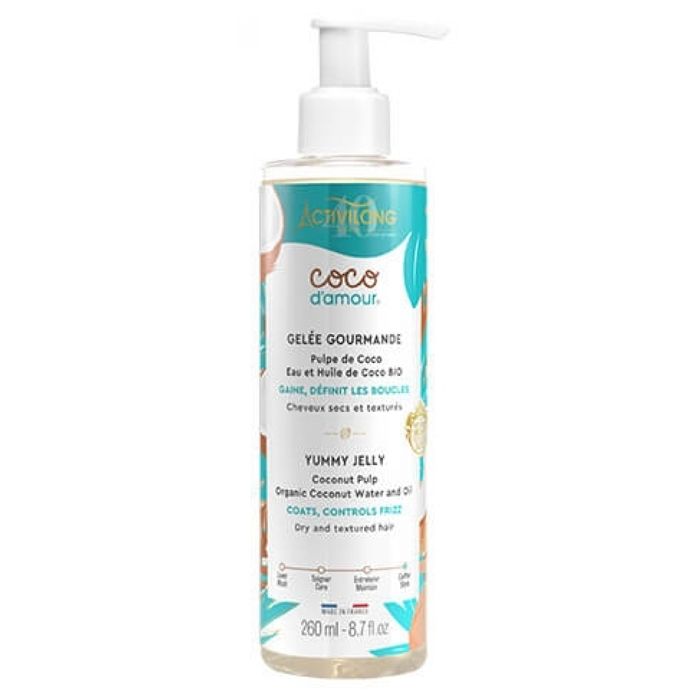 Gelée coiffante - Activilong - Coco d'Amour - Hydratation - Boucles définies - Bio