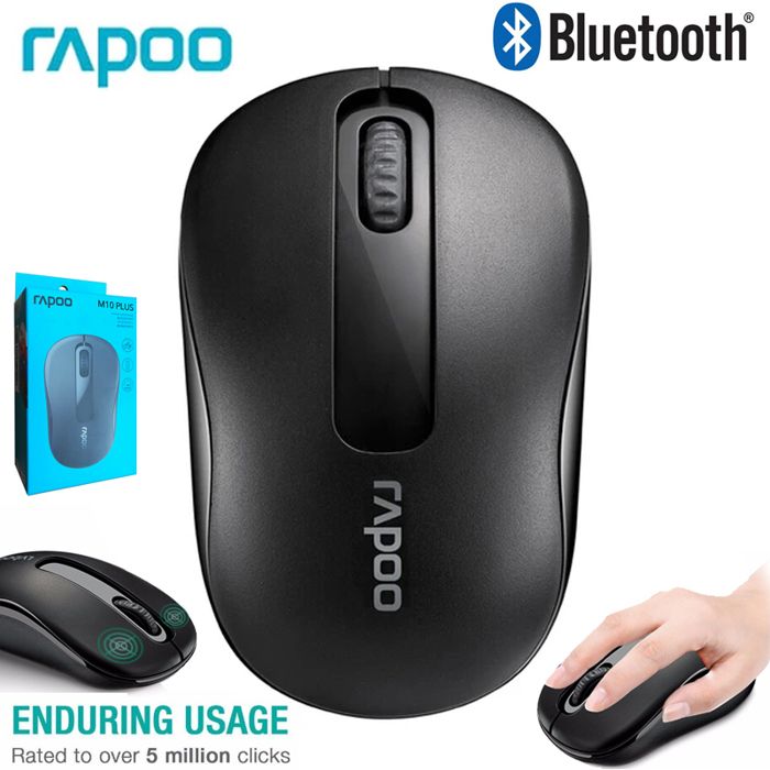 Mini souris optique sans fil M10Plus 2.4G IMA1000 avec récepteur USB Caractère pour ordinateur portable bureau Windows Vista Mac