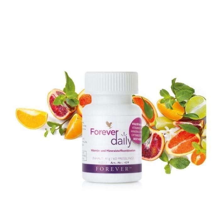 Forever Daily - Multivitamines et Minéraux- 60 comprimés