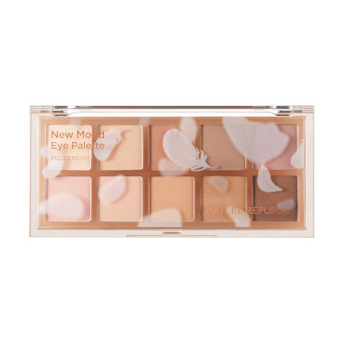 COLOR BLOSSOM NEW MOOD EYE PALETTE 02 MILD CREAM