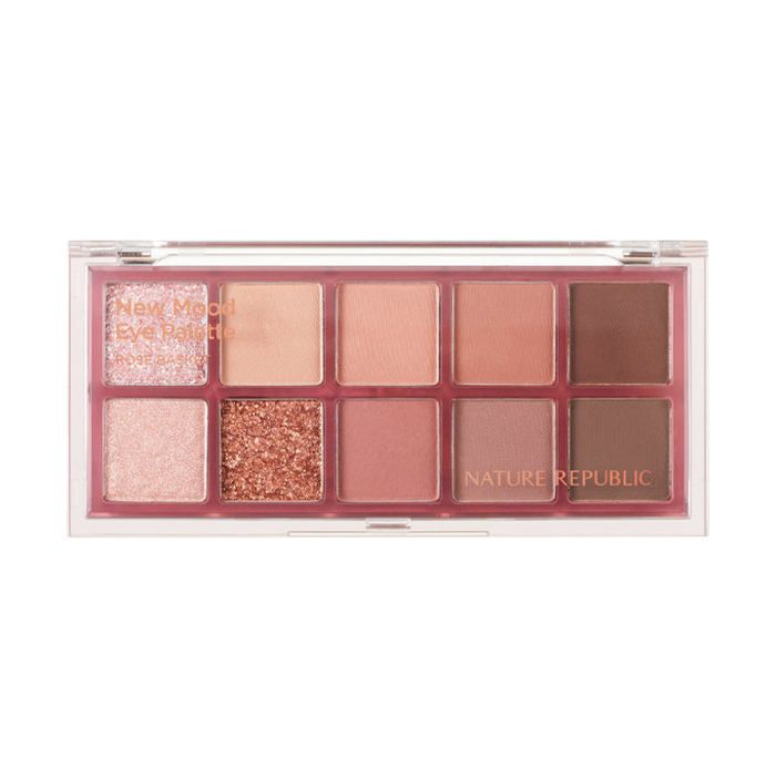 COLOR BLOSSOM NEW MOOD EYE PALETTE 03 ROSE BASKET