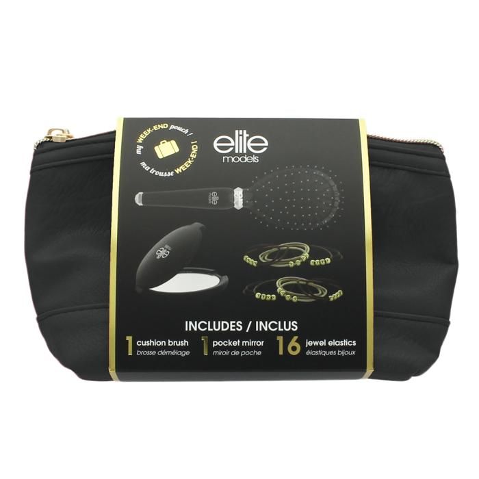 Trousse - ELITE - My Week End POUCH 9PCS - Imperméable - Souple - Zippée