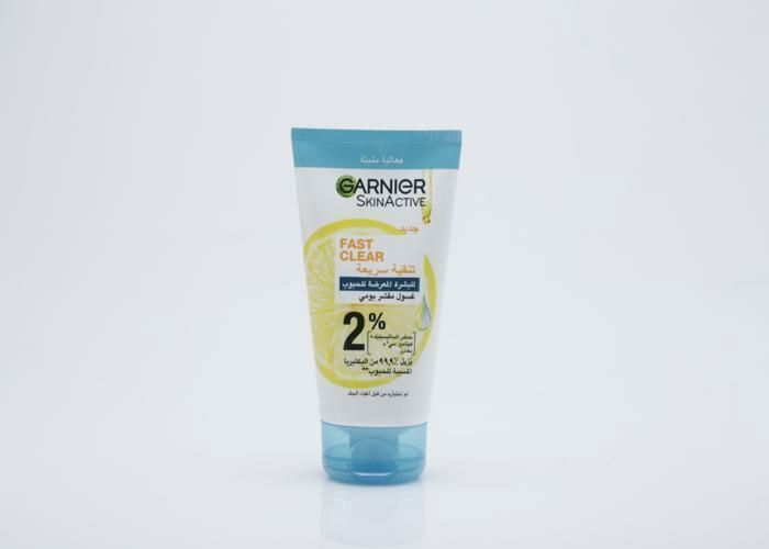 Gel exfoliant quotidien 3 en 1 - Garnier - SkinActive - Anti Acné - 150ml - Sans alcool