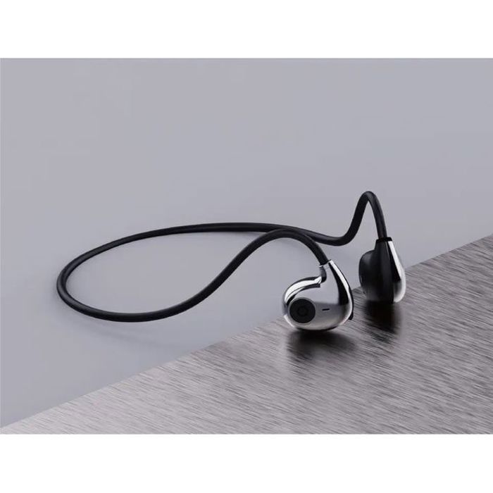 ÉCOUTEURS SANS FIL Bluetooth 5.2 Support sur le Coup Sport Casque