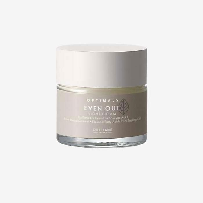 Crème de Nuit - Optimals - Even Out - 50 ml - Non gras - Tous types de peau