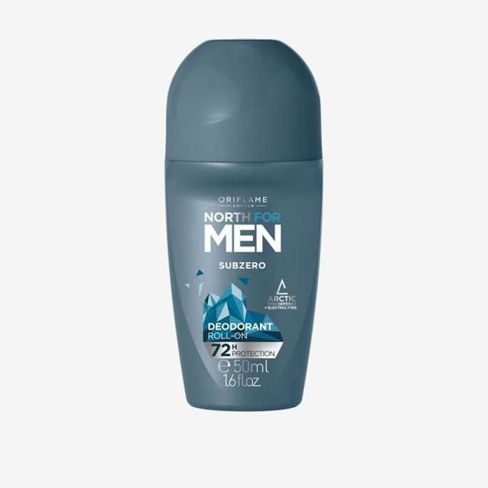 Déodorant à Bille North For Men Subzero 50 ml
