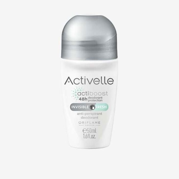 Déodorant Anti Transpirant Activelle Invisible Fresh 50 ml