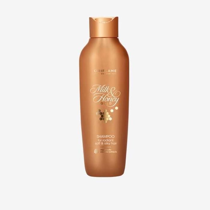 Shampooing Milk & Honey Gold pour des Cheveux Brillants, Doux et Soyeux 250 ml