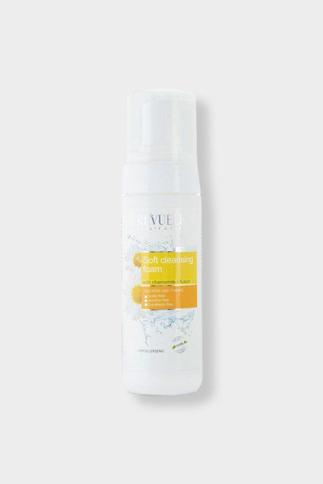 Mousse Nettoyante - REVUELE - 150mL - Vegan - Camomille - Tous types de peau