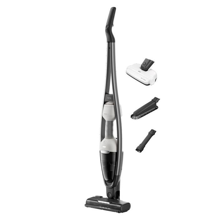 Aspirateur Balai - AEG - Hygienic 6000 - 0.3L - Autonomie 60min - Filtre E10