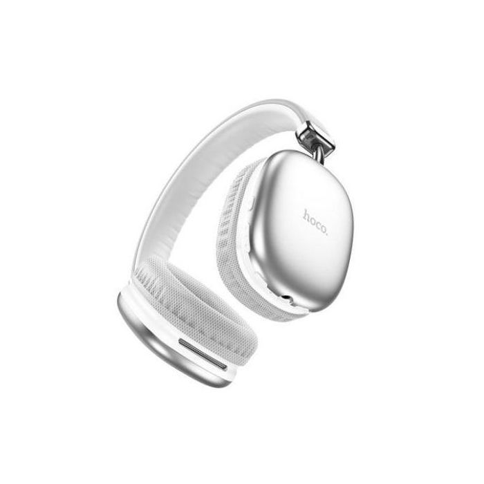 Ecouteurs Bluetooth - Non spécifié - Argent - 40 heures d'autonomie - Bluetooth 5.3 - Sur-oreille