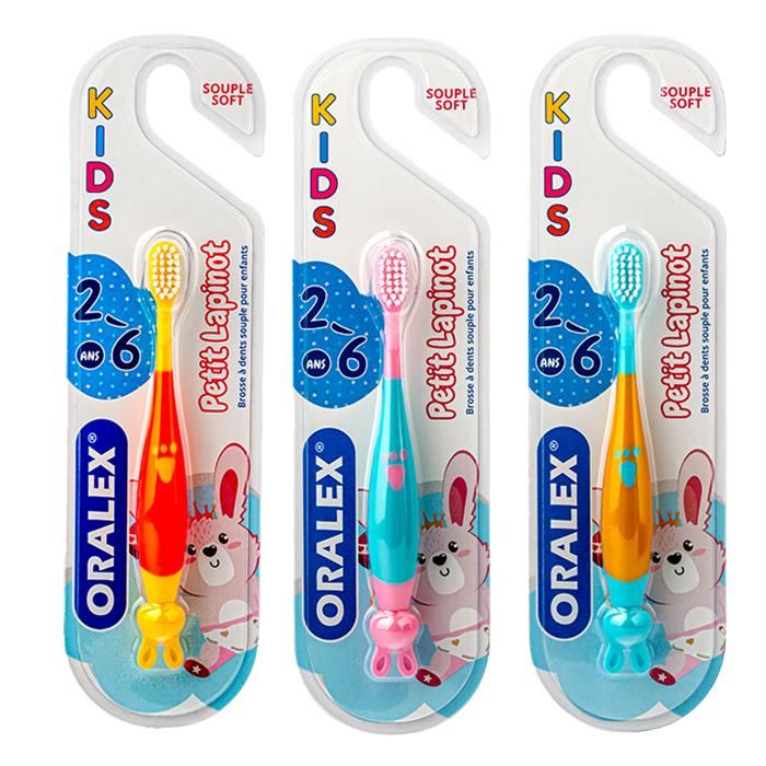 Brosse à dents - ORALEX - Petit Lapinot - Adulte - Mixte - Sans alcool