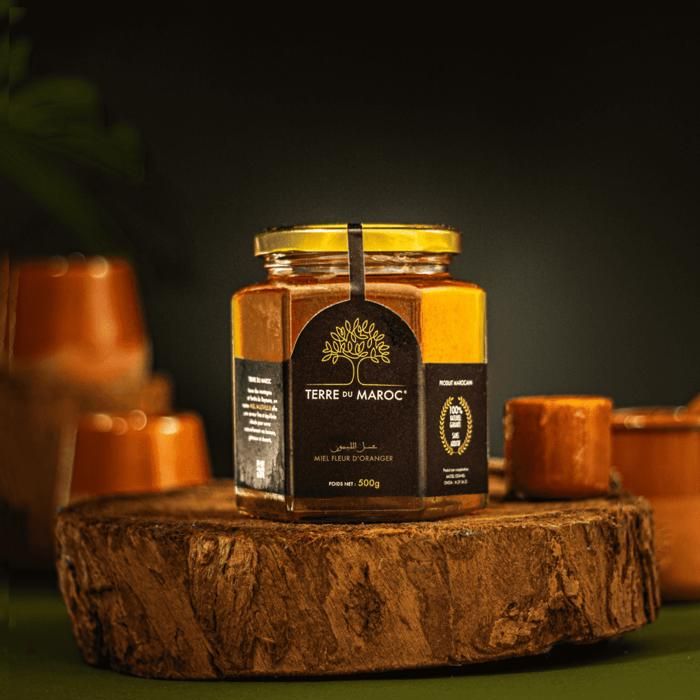 Miel fleur d'oranger.500G