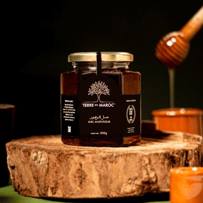 Miel Multifleur.500G